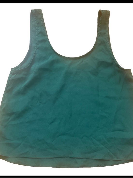 Show Me Your MuMu Tops - Show Me Your MuMu Scoop Neck Tank Top/Blouse Small Cropped